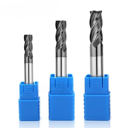 Solid carbide Ecoline end mill – Steel