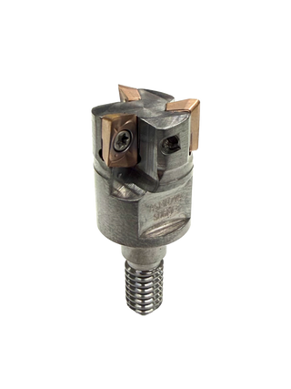90° screw-in milling head