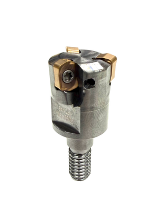 High-feed screw-in milling head