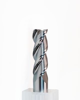 Solid carbide HPC end mill – Aluminium