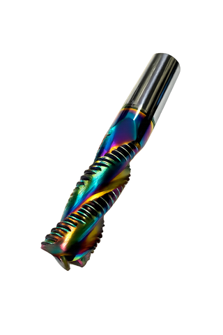Solid carbide roughing end mill – Aluminium