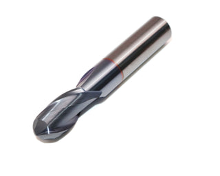 Solid carbide ball nose end mill – Steel