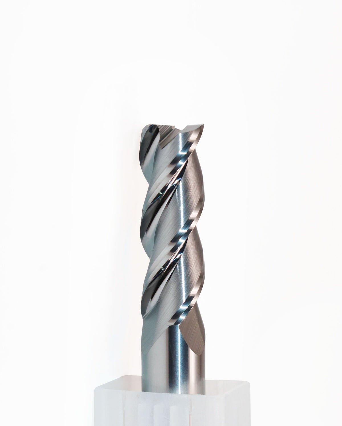 Solid carbide HPC end mill – Aluminium