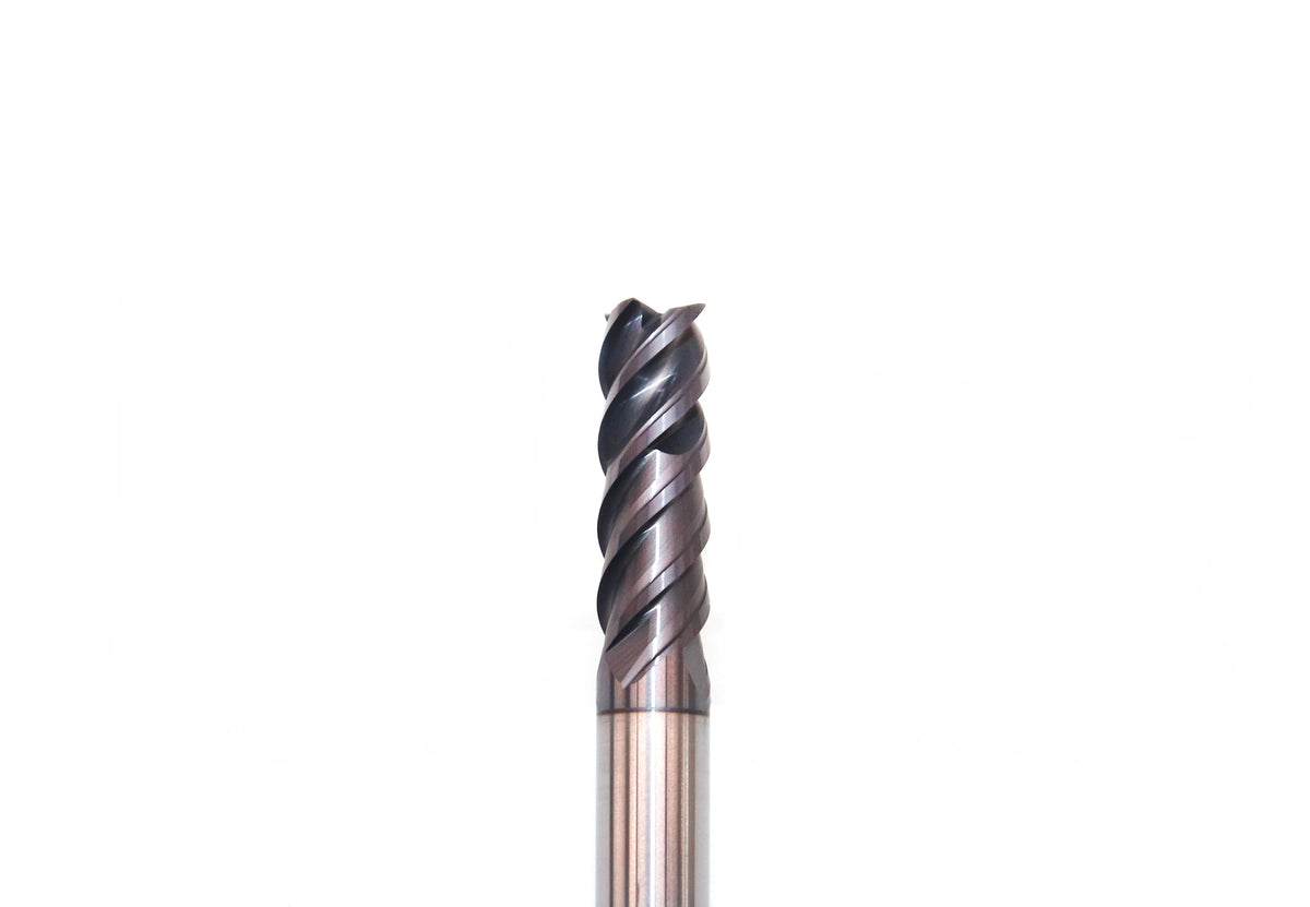 Solid carbide HPC end mill – Steel