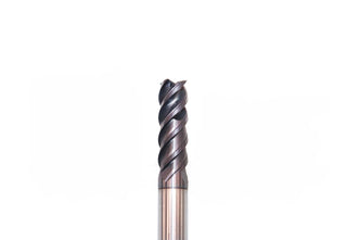 Solid carbide HPC end mill – Steel