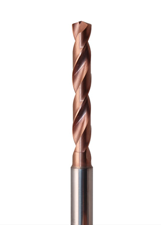Solid carbide twist drill 5×D – Universal