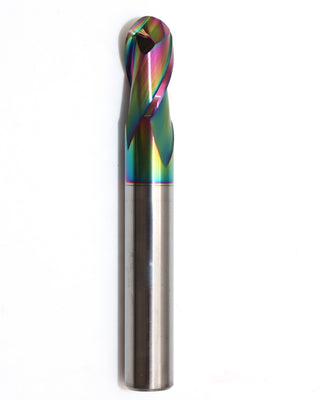 Solid carbide ball nose end mill – Aluminium